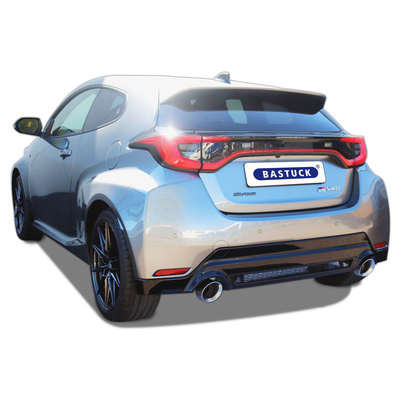 Toyota GR Yaris Facelift desde 2024: SISTEMA DE ESCAPE DEPORTIVO ...